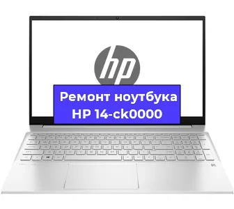 Чистка от пыли и замена термопасты на ноутбуке HP 14-ck0000 в Челябинске